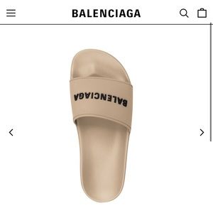 Balenciaga Slides